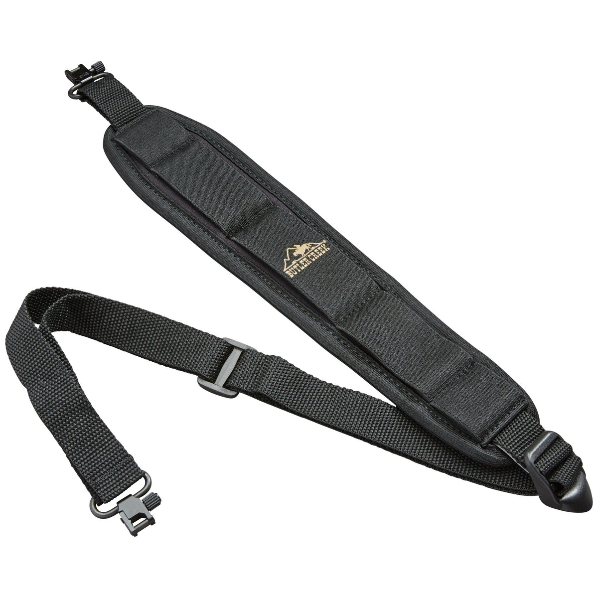 Butler Creek - Comfort Stretch Firearm Sling with Swivel - Black