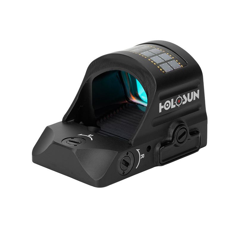 Holosun - 407C X2 Open Reflex Optical Sight, Red or Green 2 MOA Dot