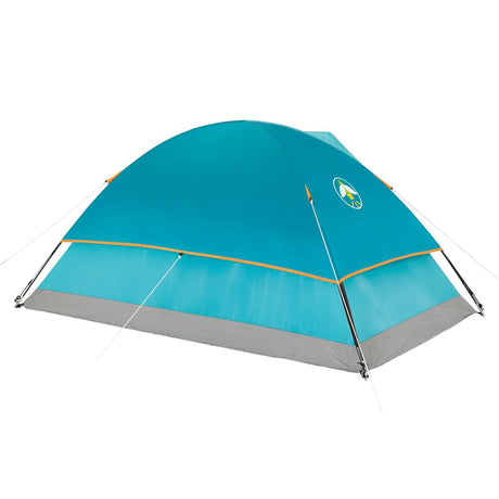 Coleman - Kids Wonder Lake 2-Person Dome Tent with Rainfly, Blue