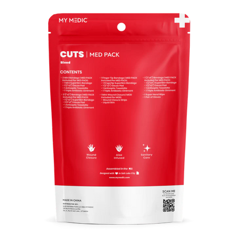 MY MEDIC - Cuts Med Pack