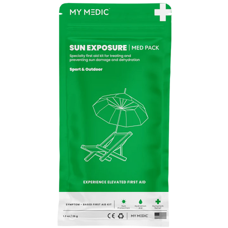 MY MEDIC - Sun Exposure Med Pack