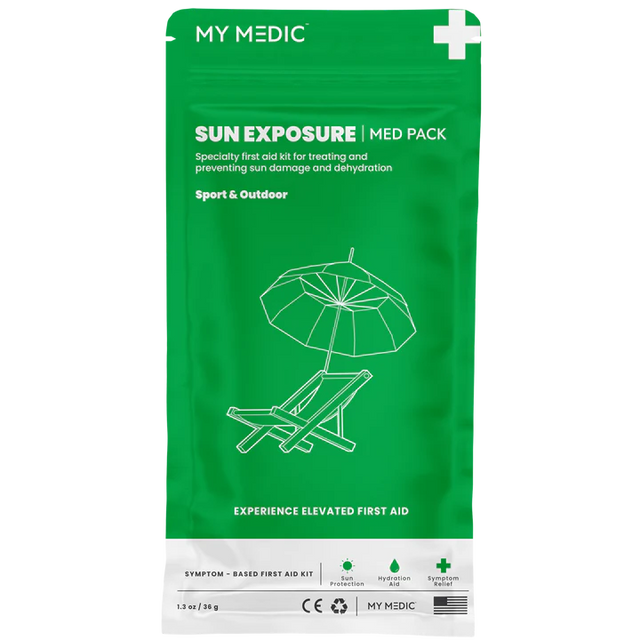 MY MEDIC - Sun Exposure Med Pack
