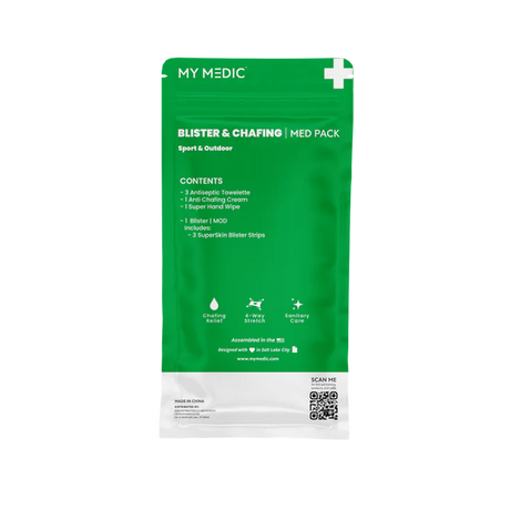 MY MEDIC - Blister & Chafing Med Pack