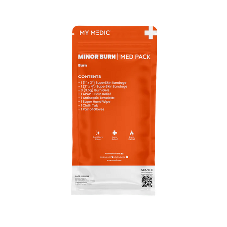 MY MEDIC - Minor Burn Med Pack