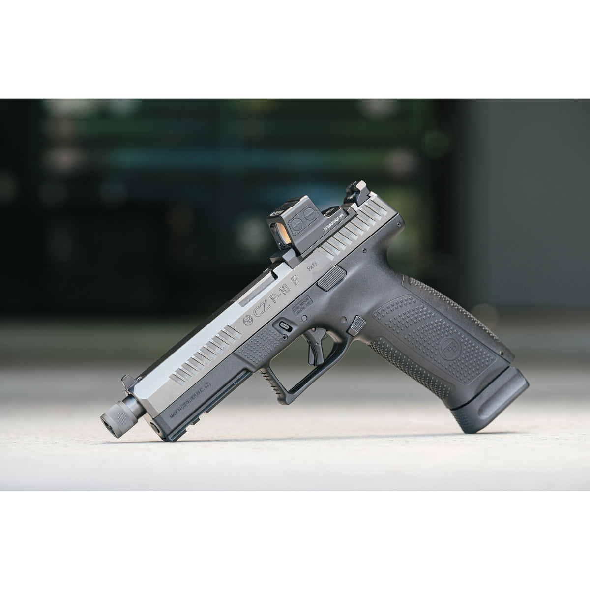 Calculated Kinetics - DOGTAG Optic Plate for CZ P10 OR