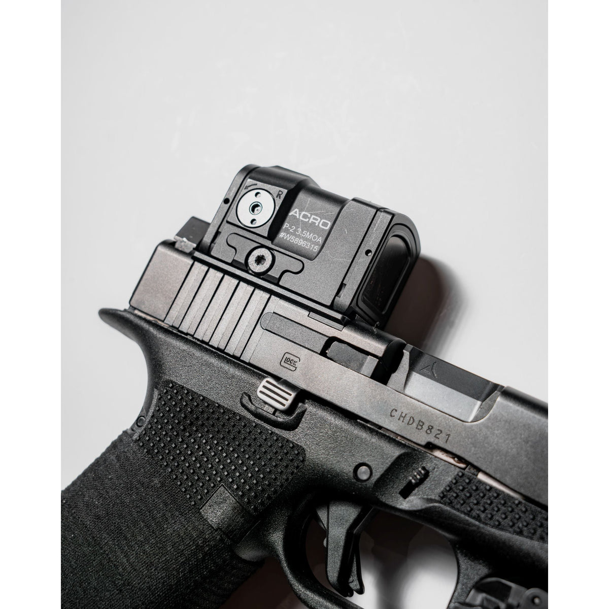 Calculated Kinetics - Glock Gen 6 DOGTAG Optic Plate for ACRO/MPS