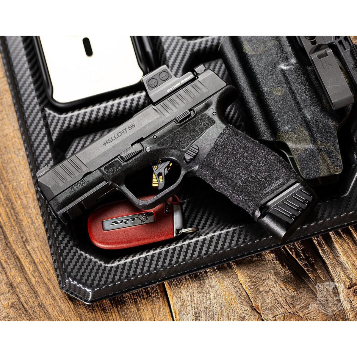Calculated Kinetics - Hellcat OSP to Holosun Adapter Plate