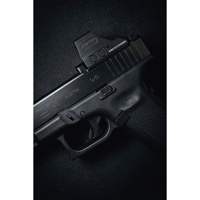 Calculated Kinetics - Glock MOS Optic Plate DOGTAG for Holosun EPS