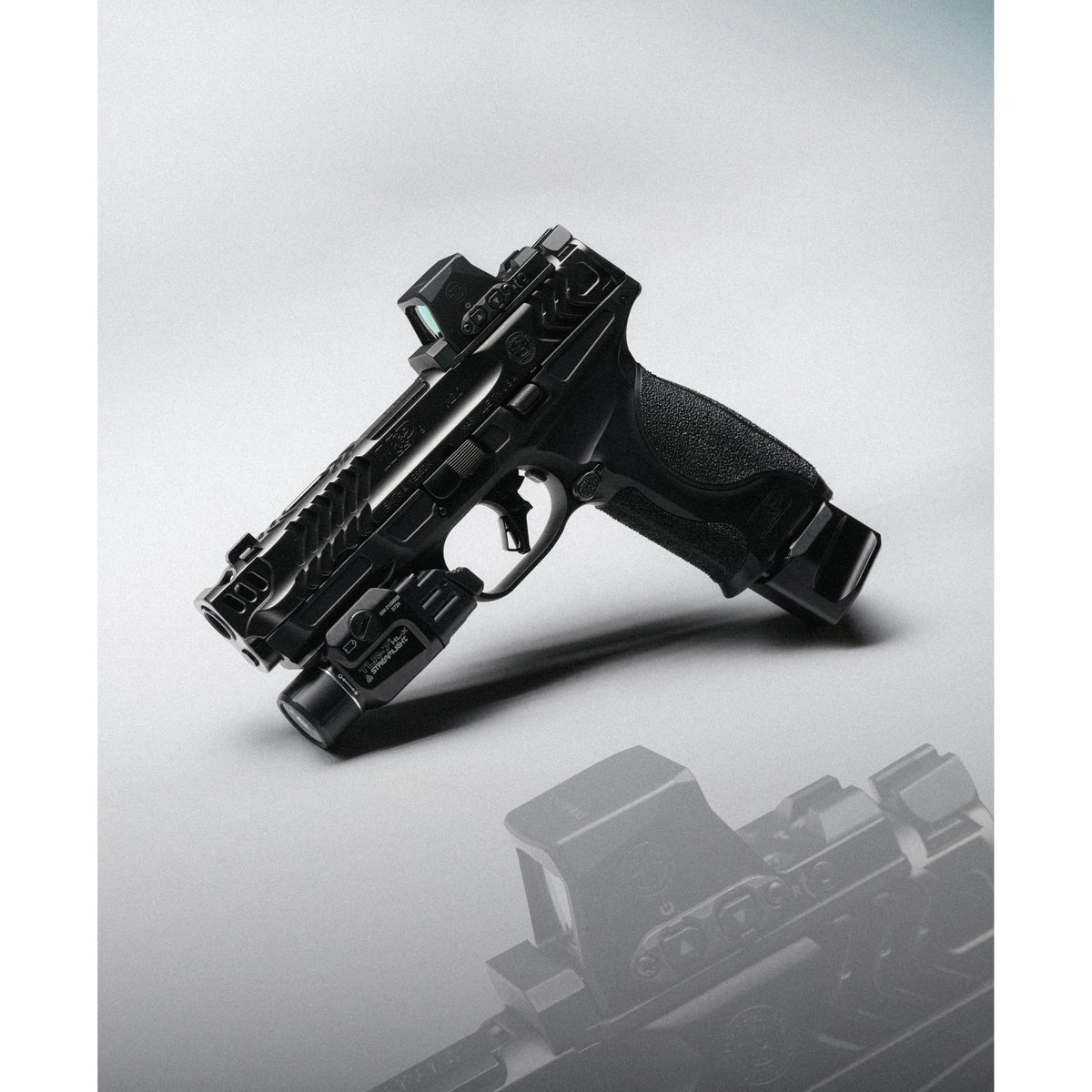 Calculated Kinetics - M&P 2.0 DOGTAG Optic Plate RMSc/K Footprint