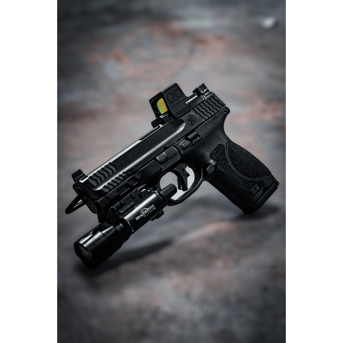 Calculated Kinetics - M&P 2.0 DOGTAG Optic Plate RMSc/K Footprint