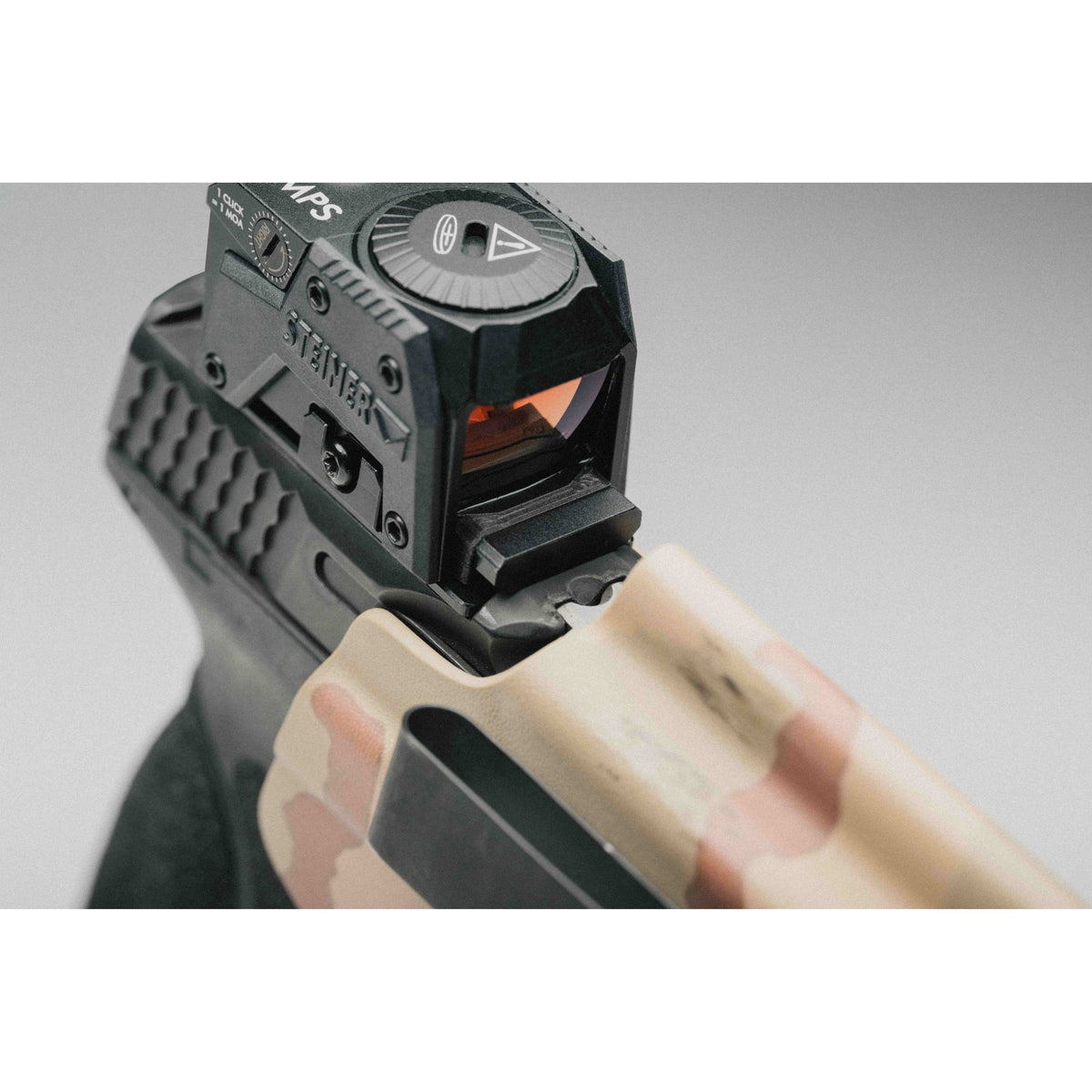 Calculated Kinetics - M&P 2.0 DOGTAG Optic Plate RMSc/K Footprint