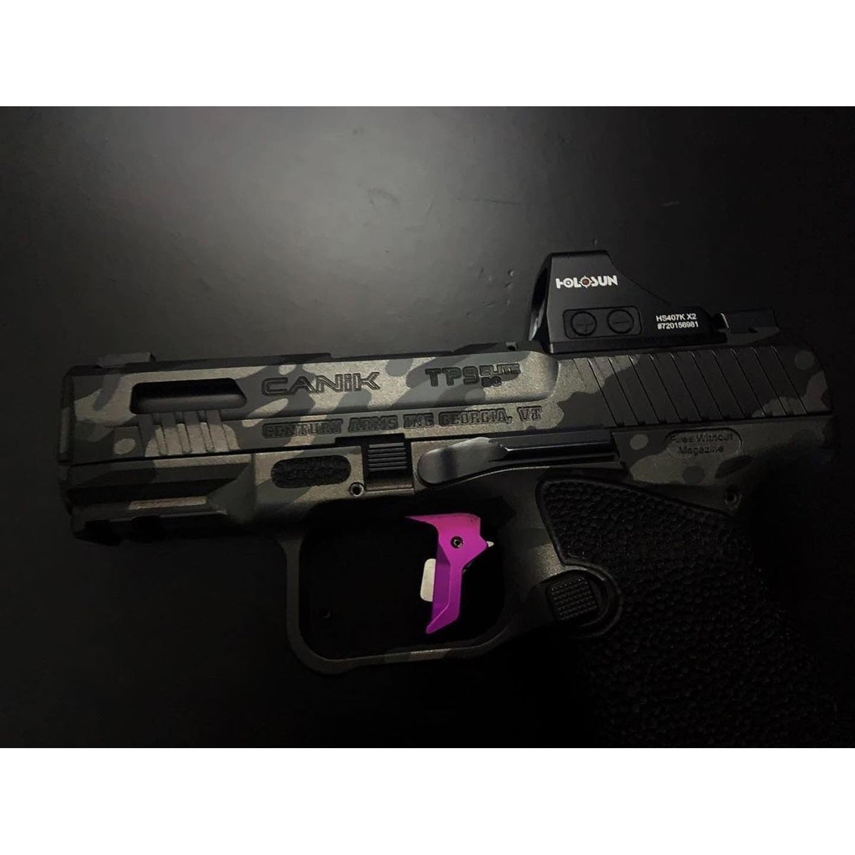 Calculated Kinetics - Canik TP9 Elite SC Adapter Plate for Holosun