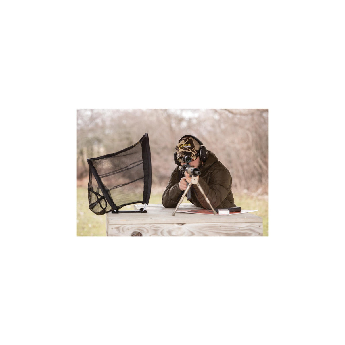 Caldwell - Brass Trap for Pistol/Rifle Shooting