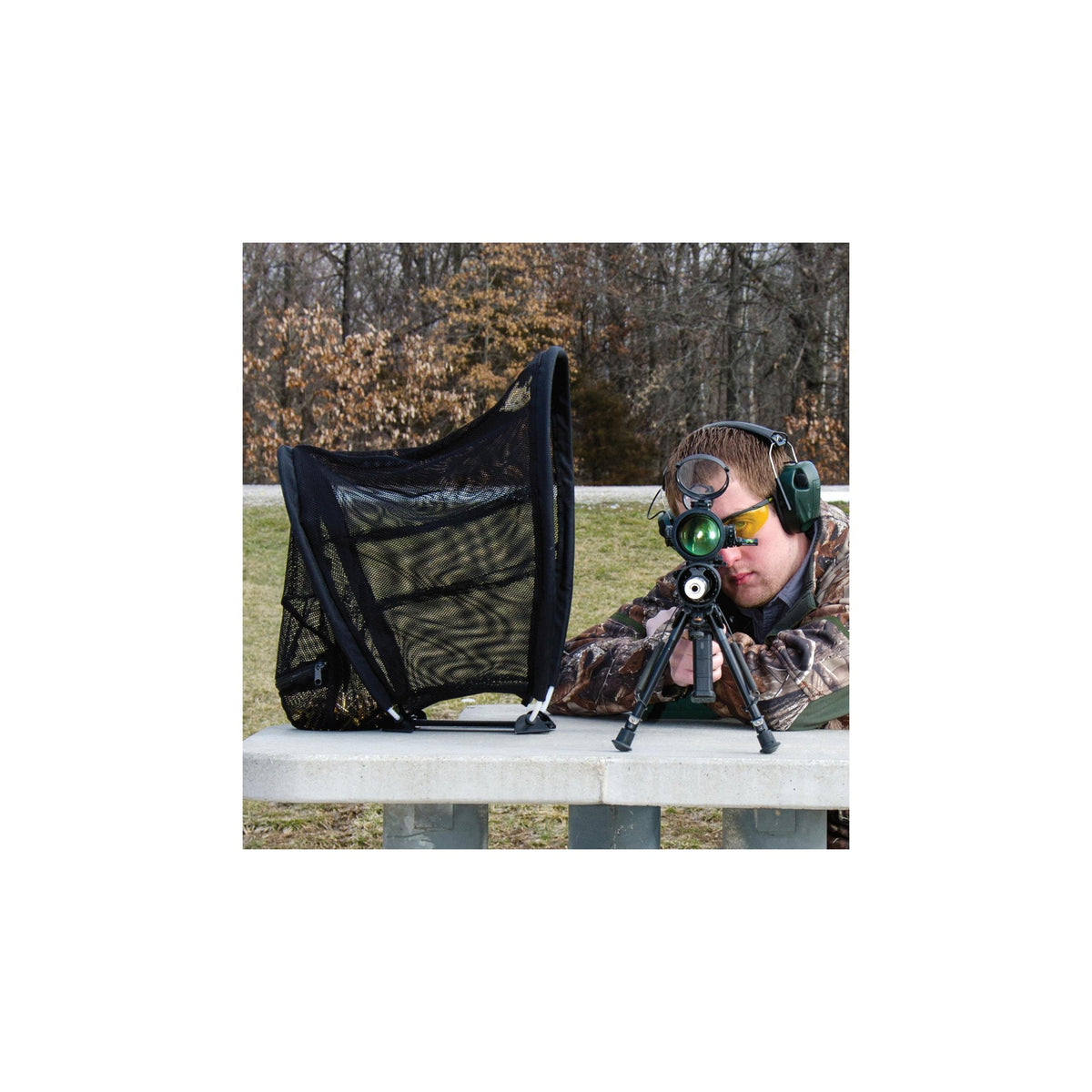 Caldwell - Brass Trap for Pistol/Rifle Shooting