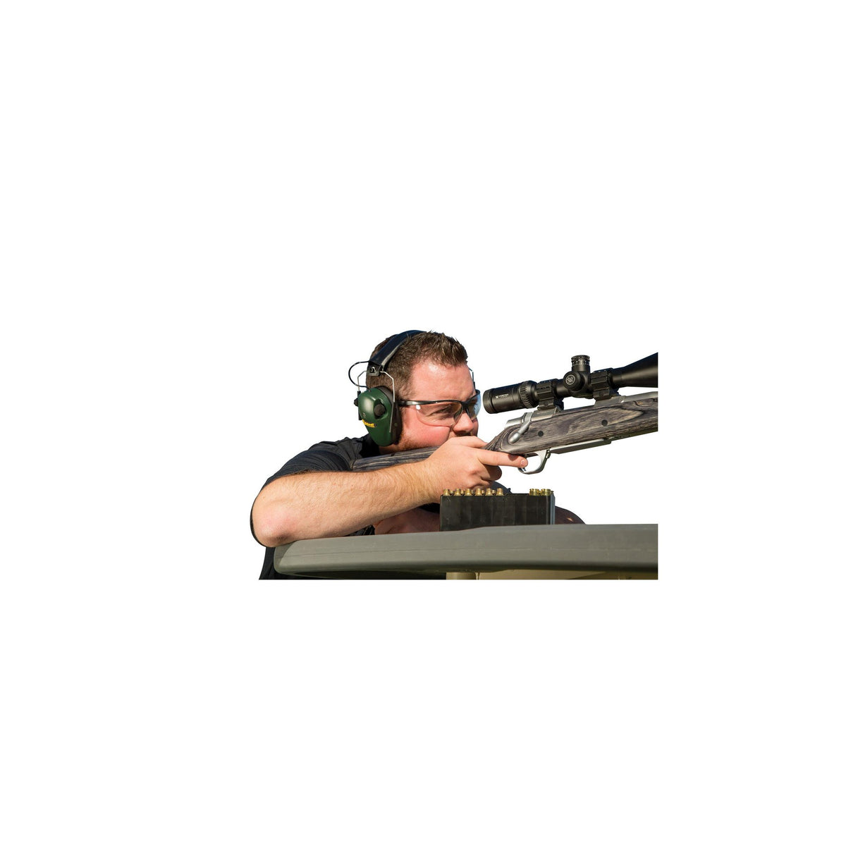 Caldwell - Pro Range Shooting Glasses - Clear