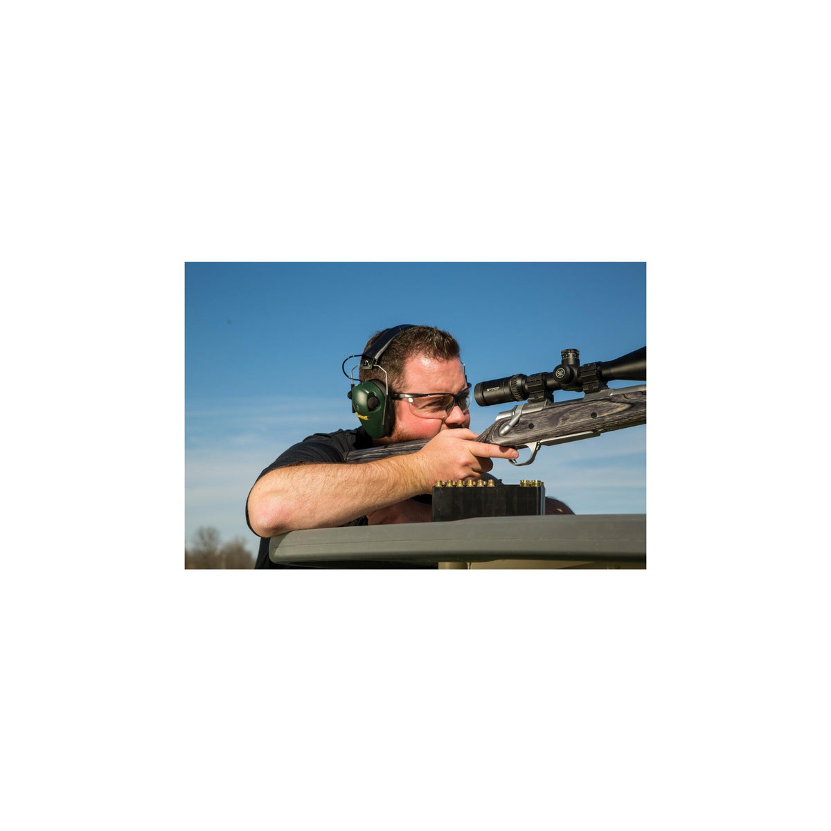 Caldwell - Pro Range Shooting Glasses - Clear