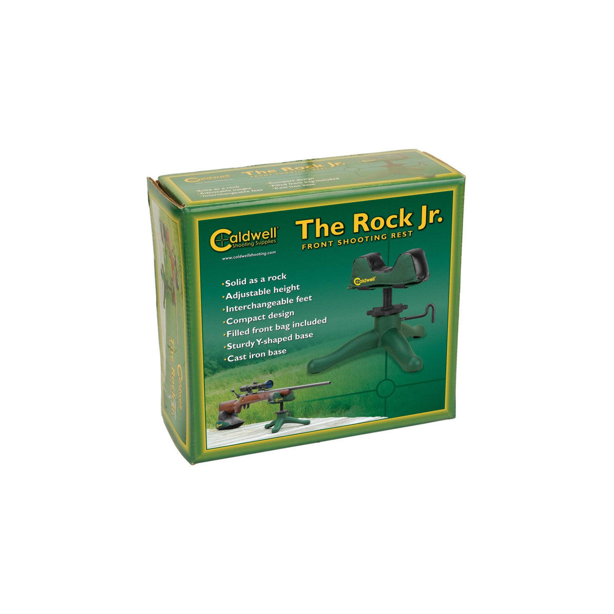 Caldwell - The Rock Jr Shooting Rest - Green