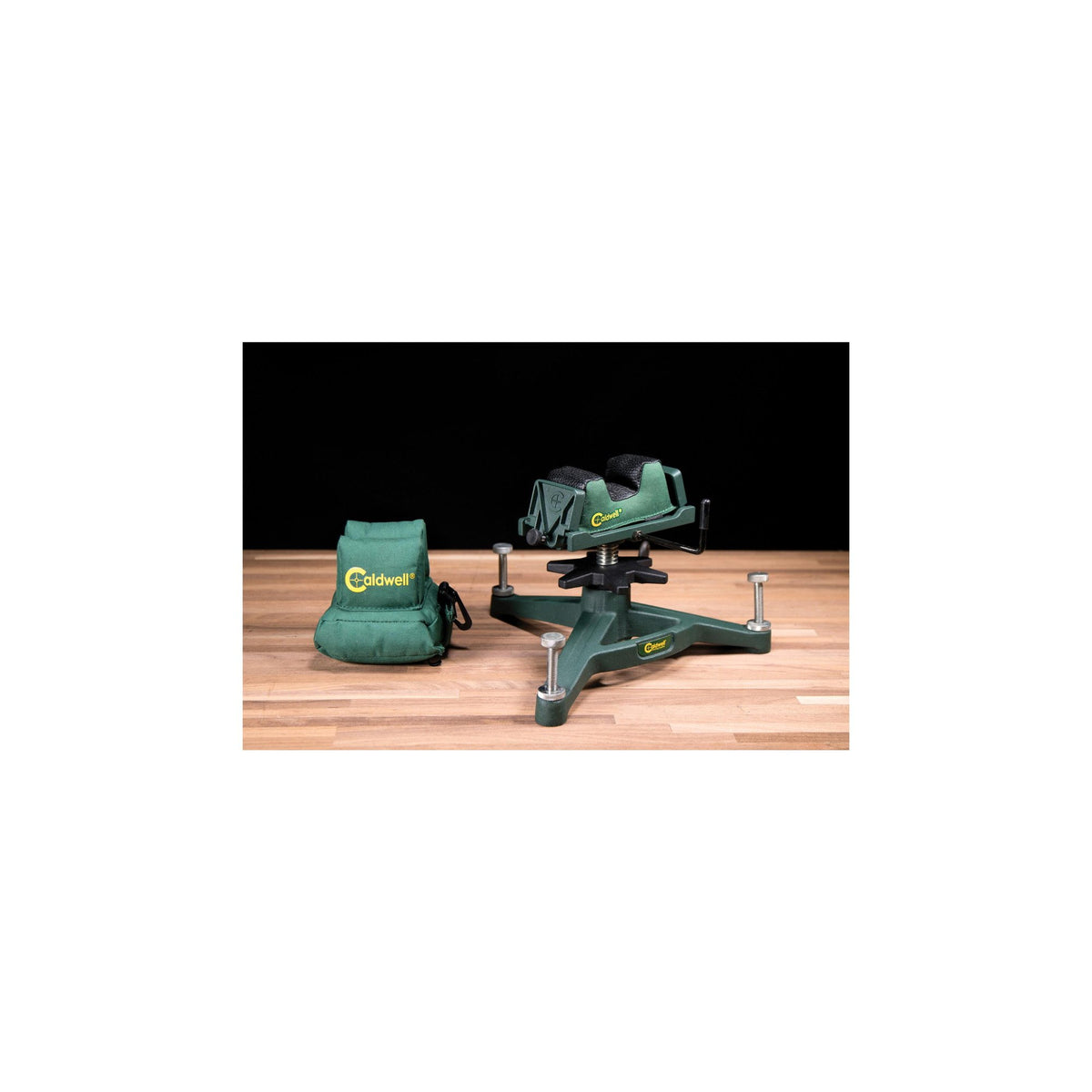 Caldwell - The Rock Shooting Rest with Rear Bag
