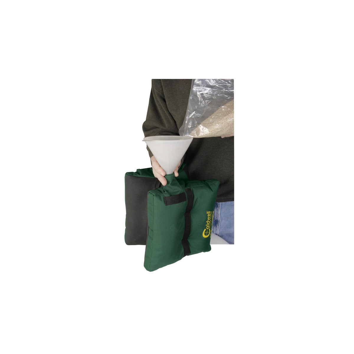 Caldwell - TackDriver Filled Shooting Bag - Green