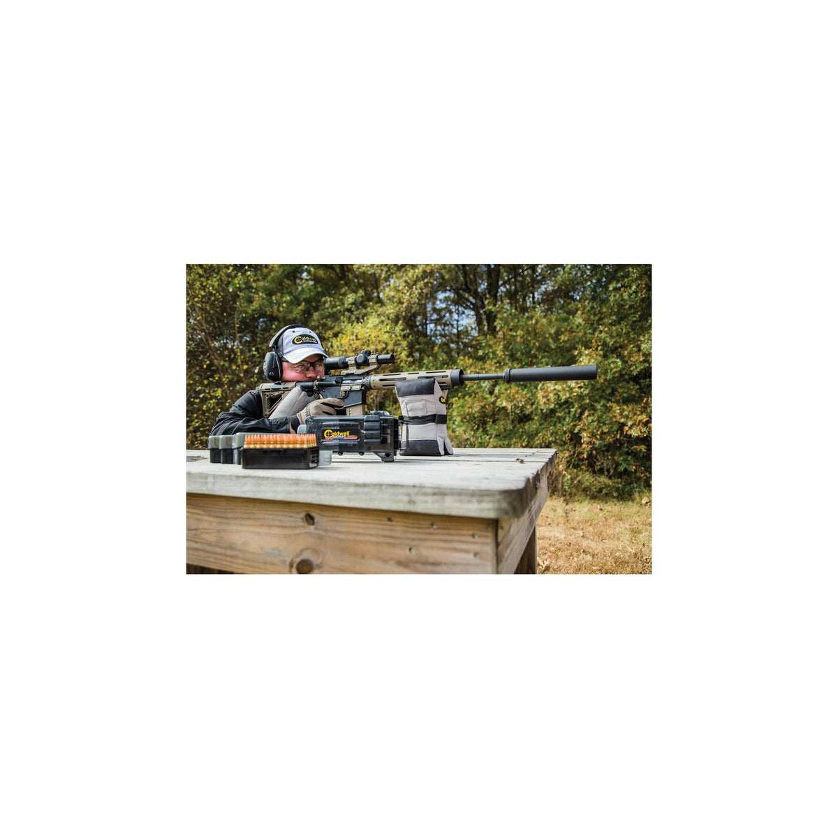 Caldwell - Tactical DeadShot Combo-Filled Shooting Rest