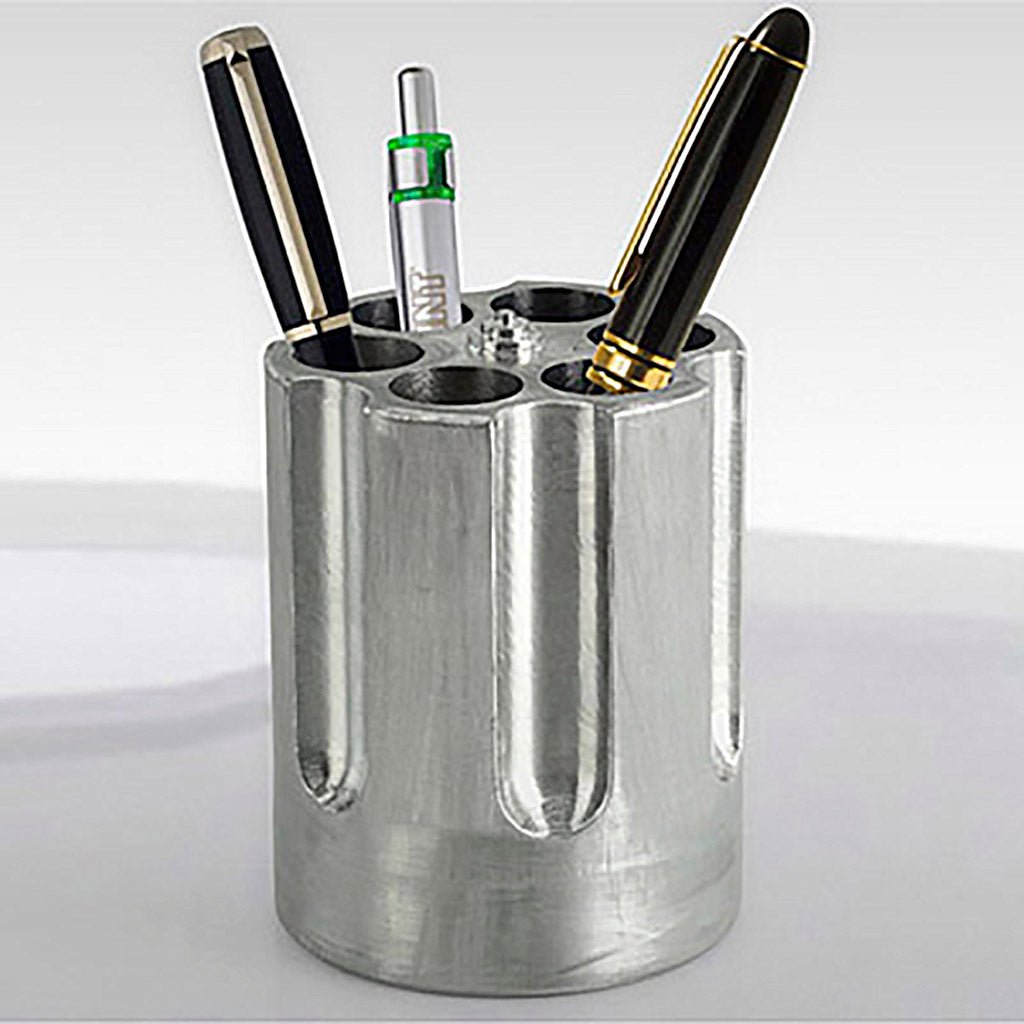 Caliber Gourmet - Gun Cylinder Revolver Pen Holder