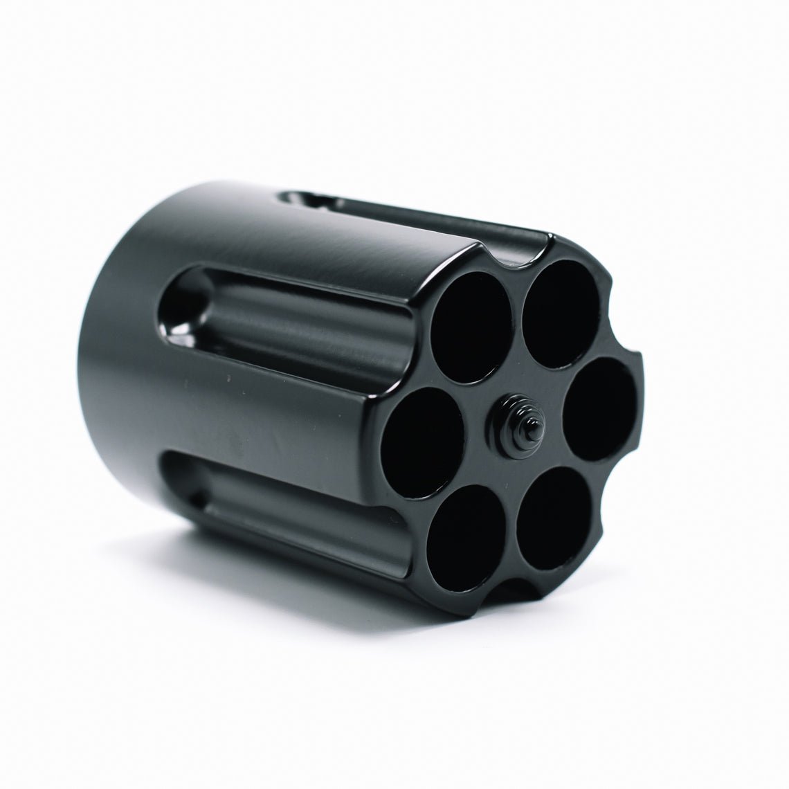 Caliber Gourmet - Revolver Cylinder Pen Holder - Black