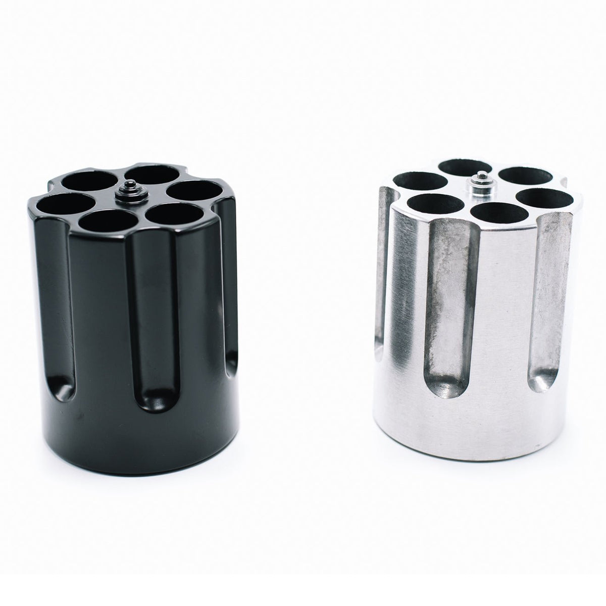 Caliber Gourmet - Revolver Cylinder Pen Holder - Black
