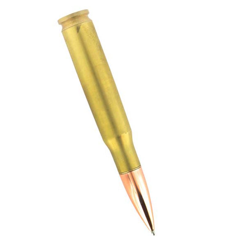Caliber Gourmet - 50 Caliber Bullet Shaped Pen