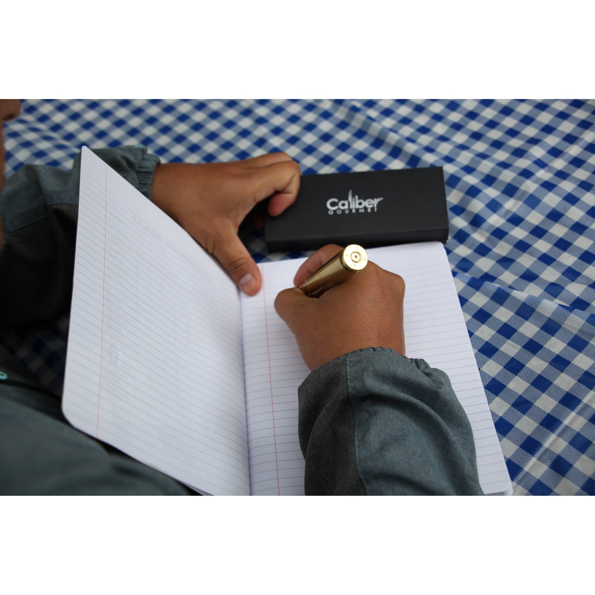 Caliber Gourmet - 50 Caliber Bullet Shaped Pen