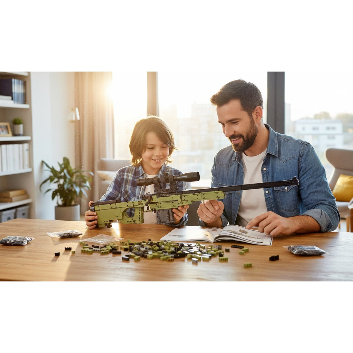 Caliber Gourmet - Precision Building Blocks Sniper Rifle
