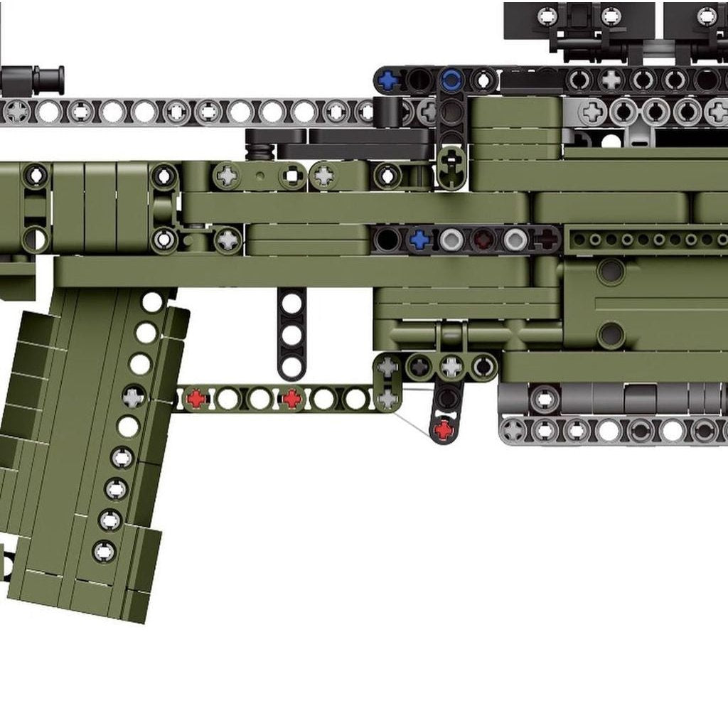 Caliber Gourmet - Precision Building Blocks Sniper Rifle