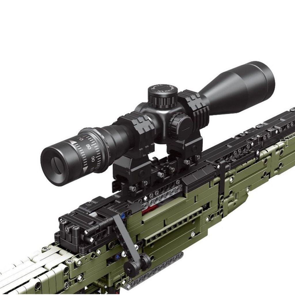 Caliber Gourmet - Precision Building Blocks Sniper Rifle