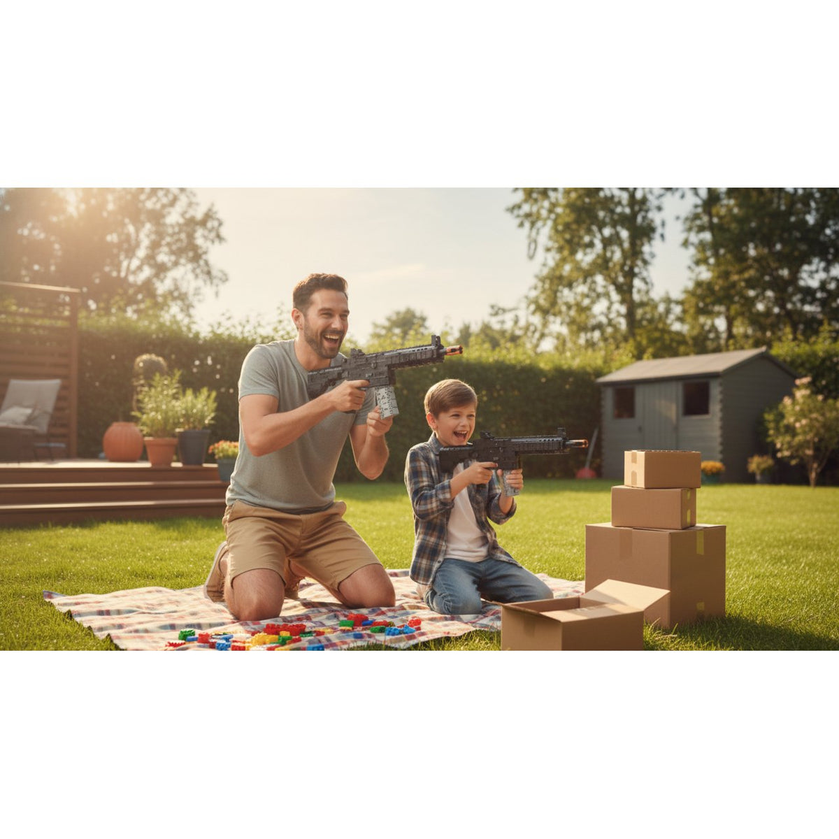 Caliber Gourmet - Precision Building Blocks Machine Gun