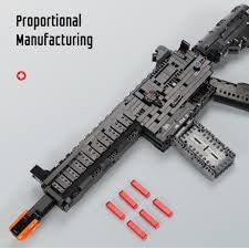 Caliber Gourmet - Precision Building Blocks Machine Gun