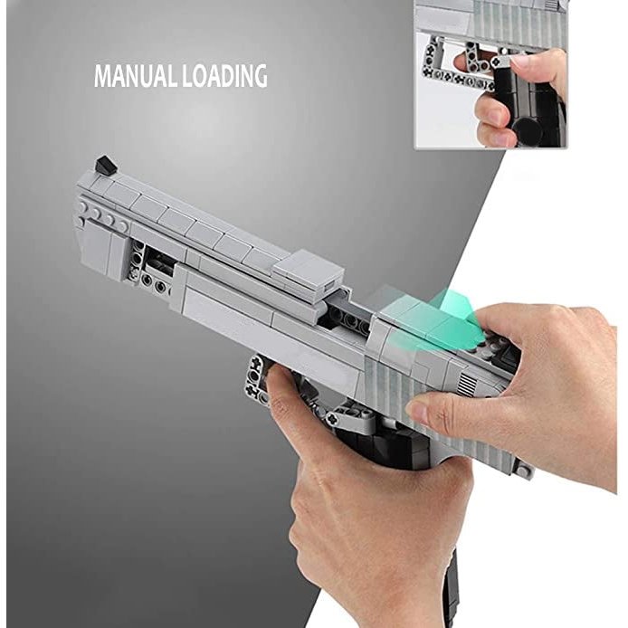 Caliber Gourmet - Building Block Hand Gun Toy