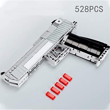 Caliber Gourmet - Building Block Hand Gun Toy