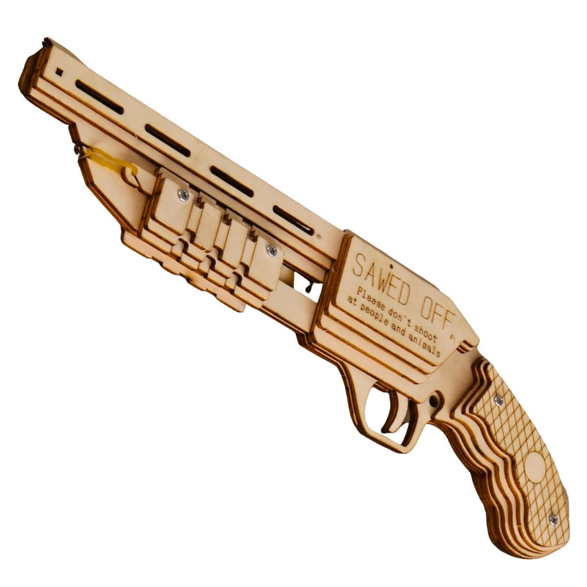 Caliber Gourmet - Shot Gun Wood Puzzle Kit