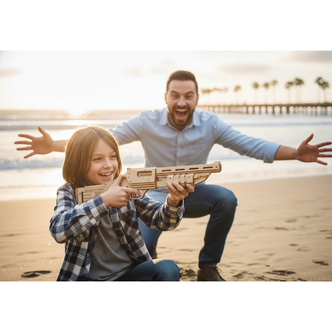Caliber Gourmet - Shot Gun Wood Puzzle Kit