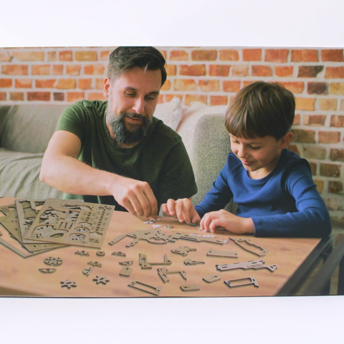 Caliber Gourmet - Shot Gun Wood Puzzle Kit
