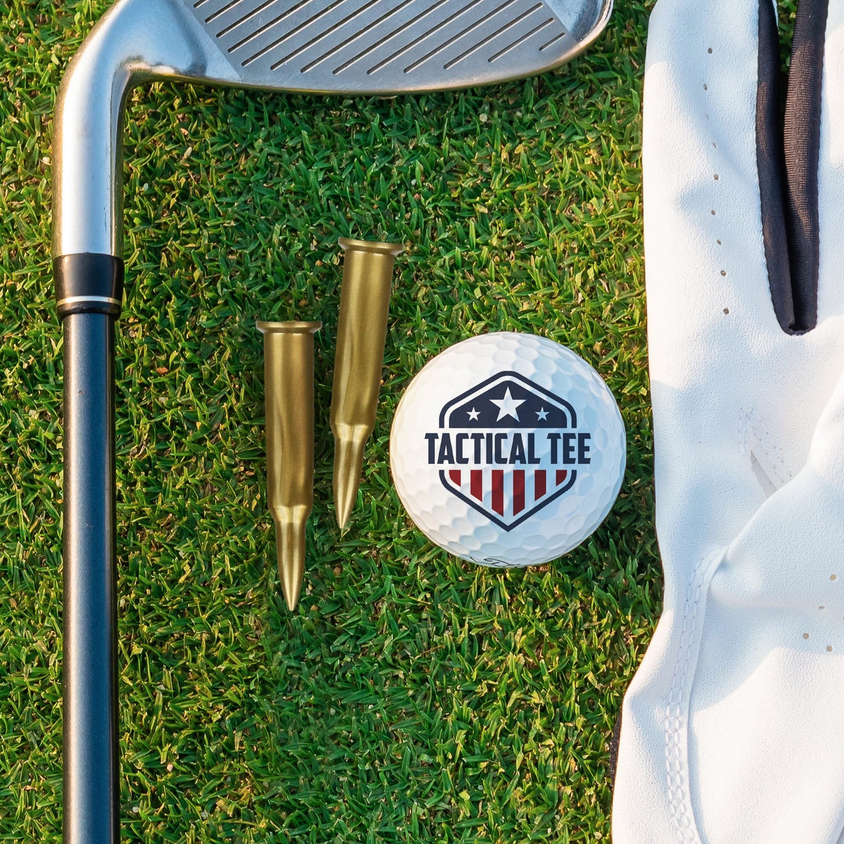 Caliber Gourmet - Tactical Golf Tee Pack (50 Pieces)