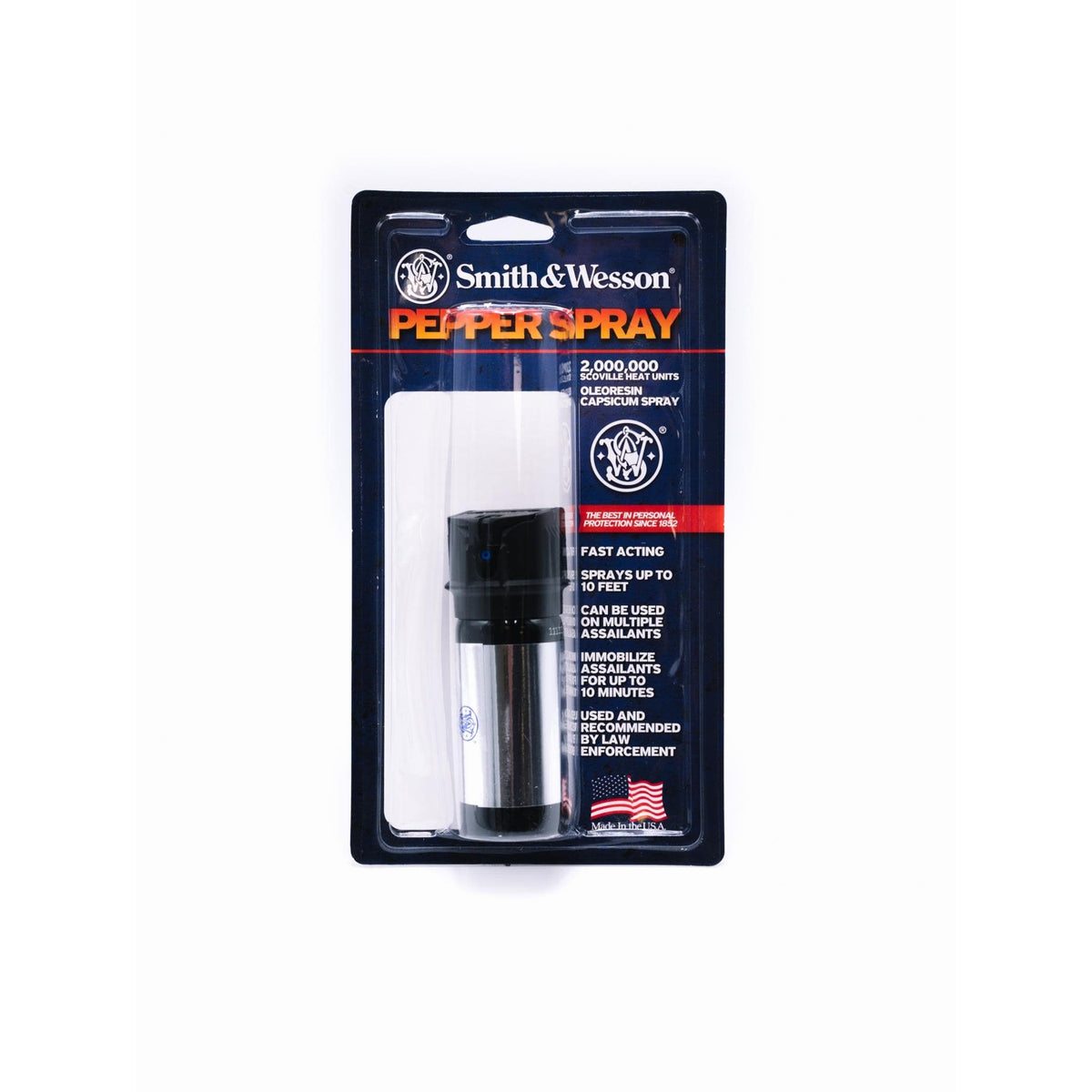 Caliber Gourmet - Smith & Wesson Pepper Spray 2 oz with Flip Top