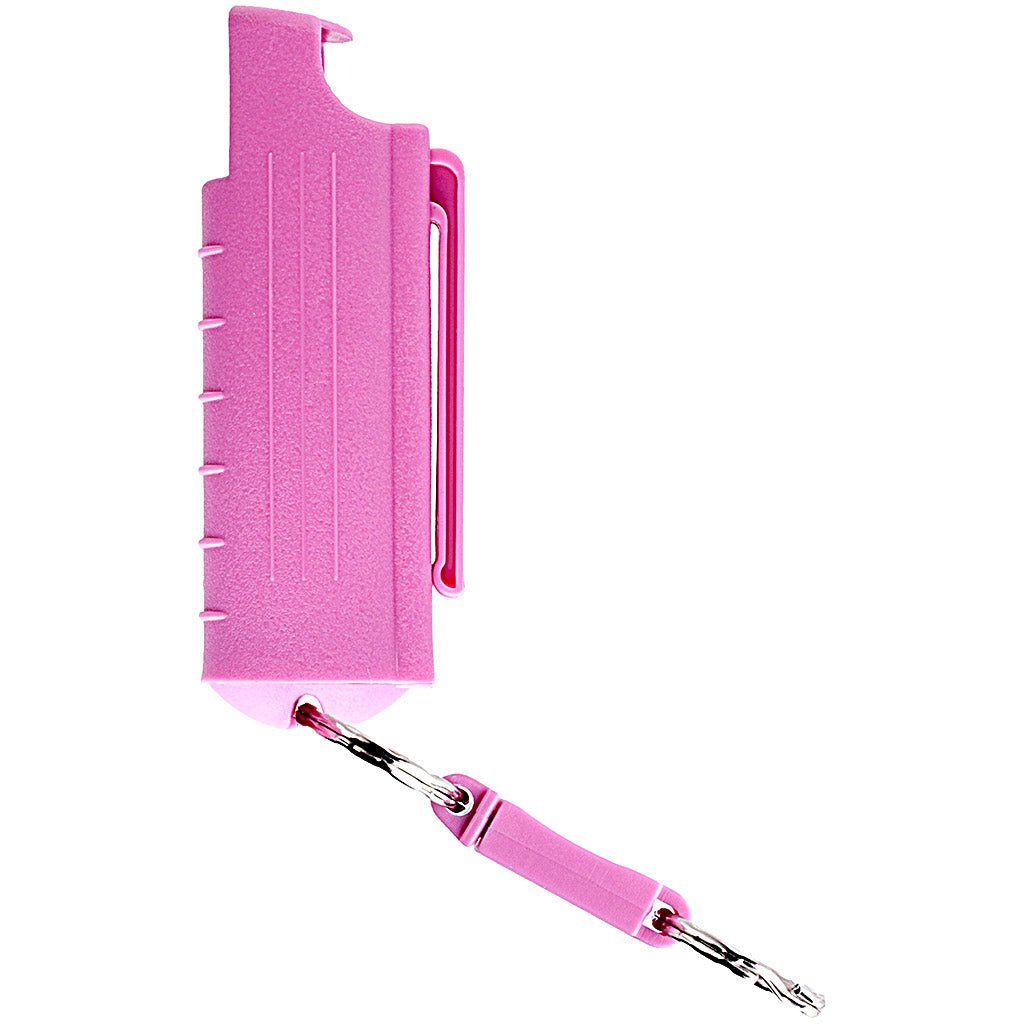 Caliber Gourmet - Smith & Wesson Pepper Spray 1/2 oz with Pink Case