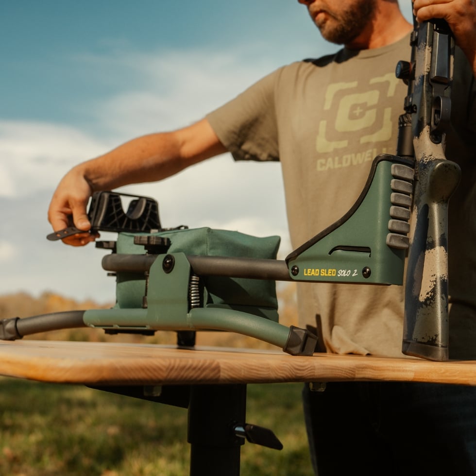 Caldwell – Lead Sled® Solo 2 Shooting Rest, 85% Recoil Reduction
