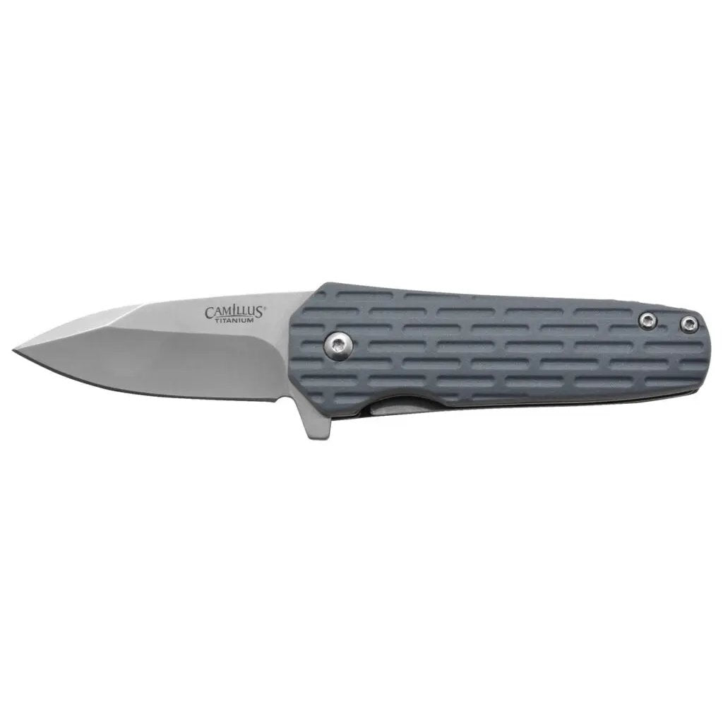 Camillus - Wedge Slate Blue Folding Knife