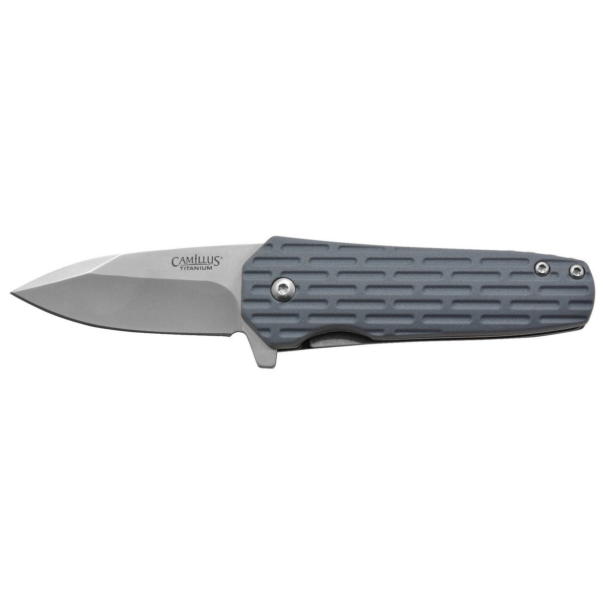 Camillus - Wedge Slate Blue Folding Knife