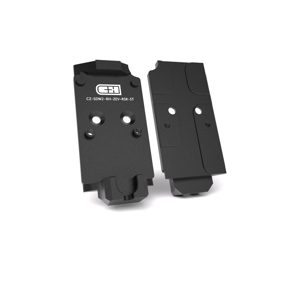 C&H Precision - Optics Plate for CZ Shadow 2 to Trijicon RMR — view 2