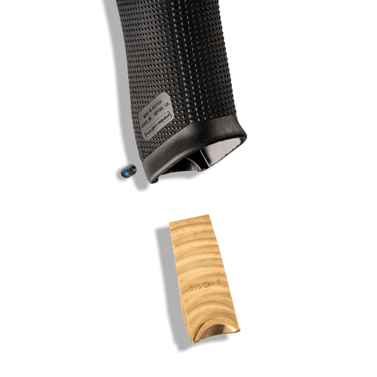 C&H Precision - GEN 6 Speed Feed Pro Brass for Gen 6 G19