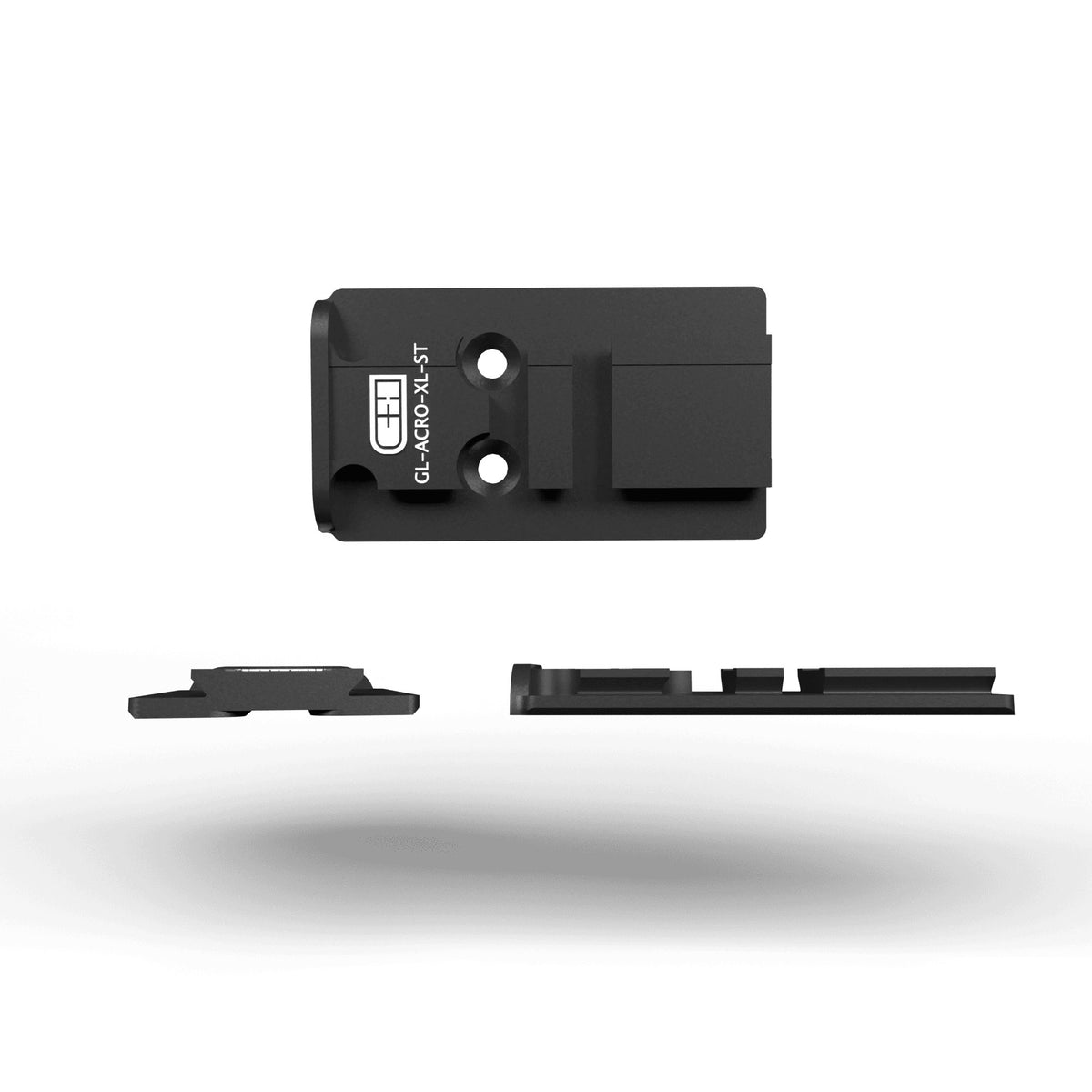 C&H Precision - V4 MIL/LEO Adapter for Aimpoint ACRO, Glock MOS
