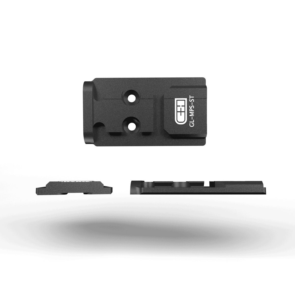 C&H Precision - V4 MIL/LEO Adapter for Steiner MPS on GLOCK MOS
