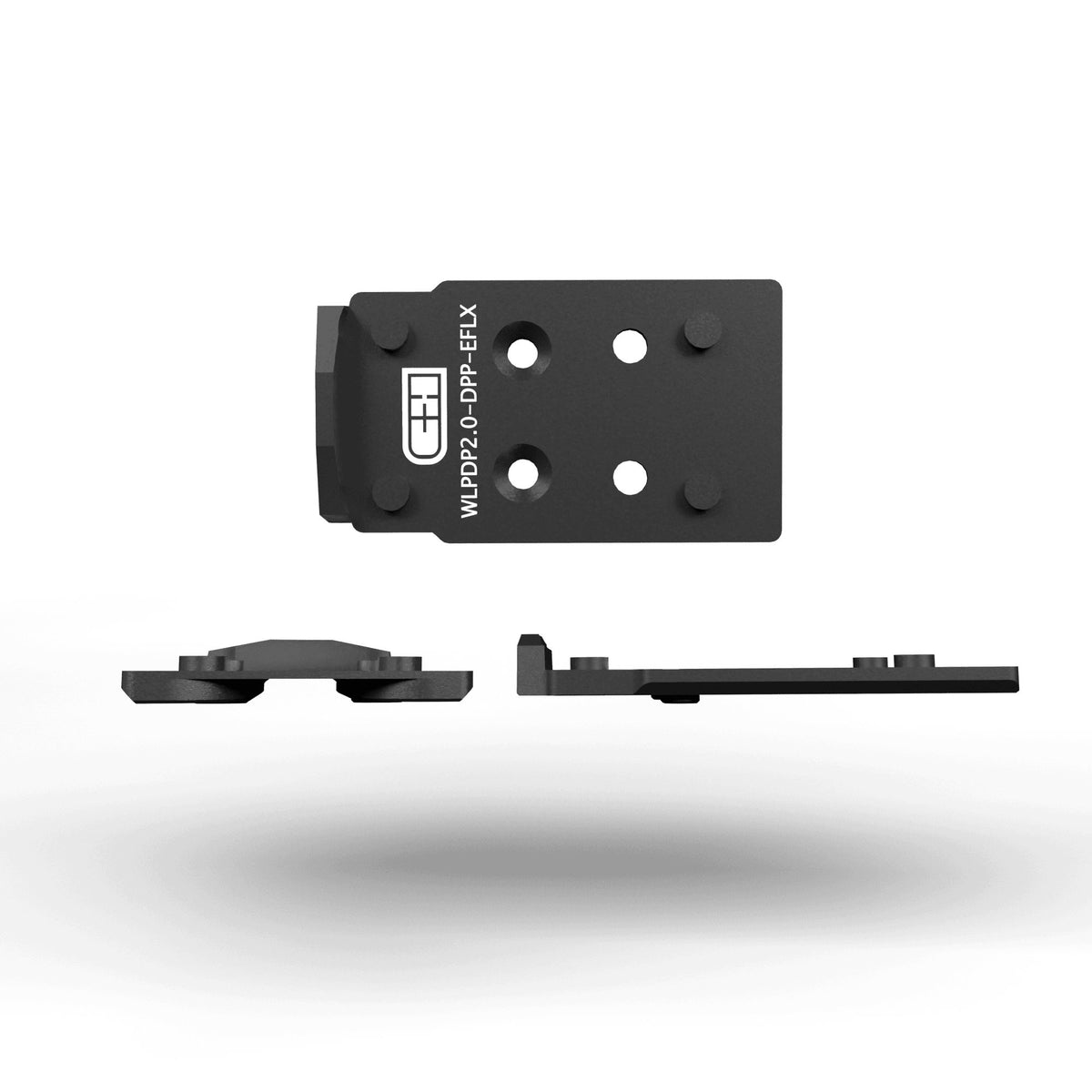 C&H Precision - Optic Mount for Walther PDP 2.0 to Leupold/EOTech